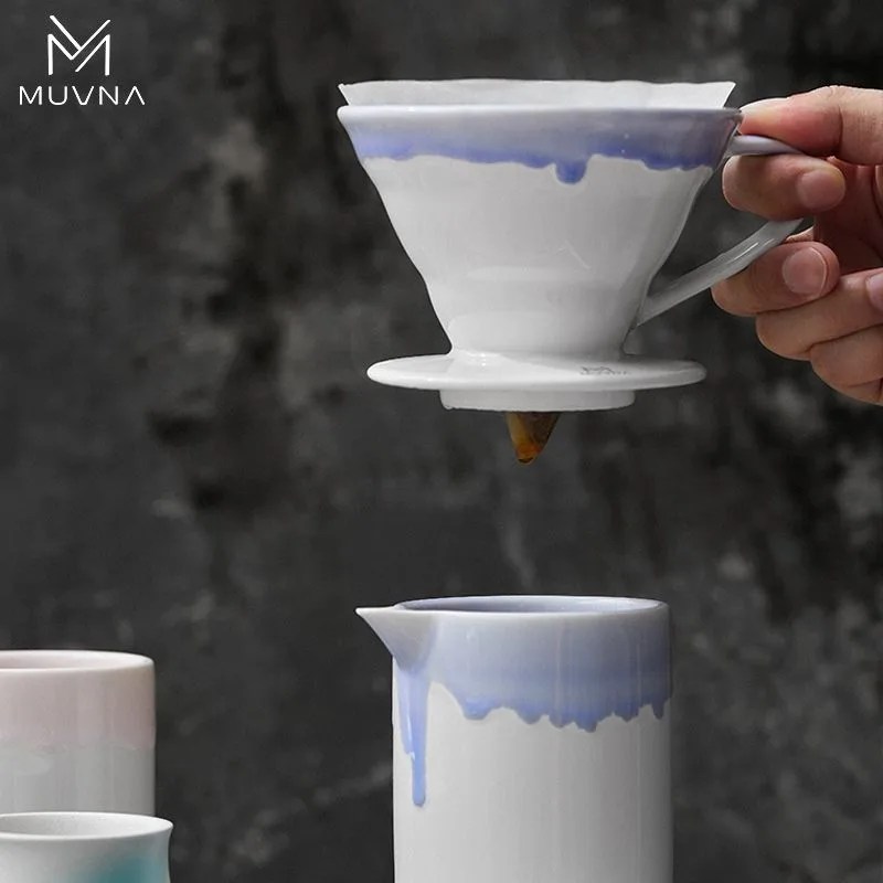MUVNA Many Manny Porcelain V60 - Coffee Dripper V60 recension och pris