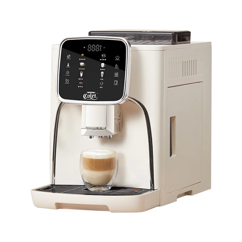 6 Coffee Drinks  One Touch Get - Coffee & Tea Maker Machine recension och pris