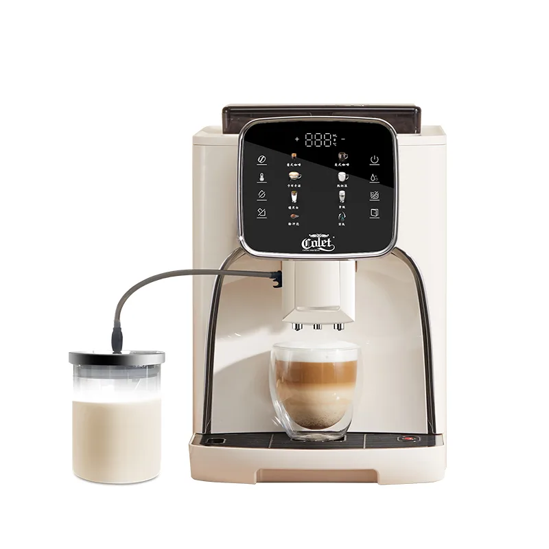 6 Coffee Drinks  One Touch Get - Coffee & Tea Maker Machine recension och pris