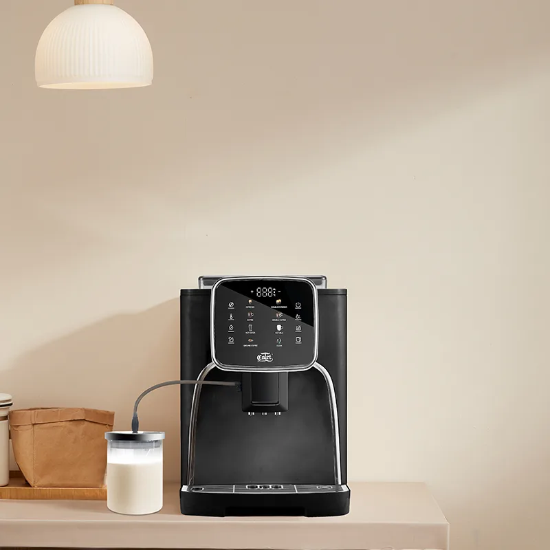 6 Coffee Drinks  One Touch Get - Coffee & Tea Maker Machine recension och pris
