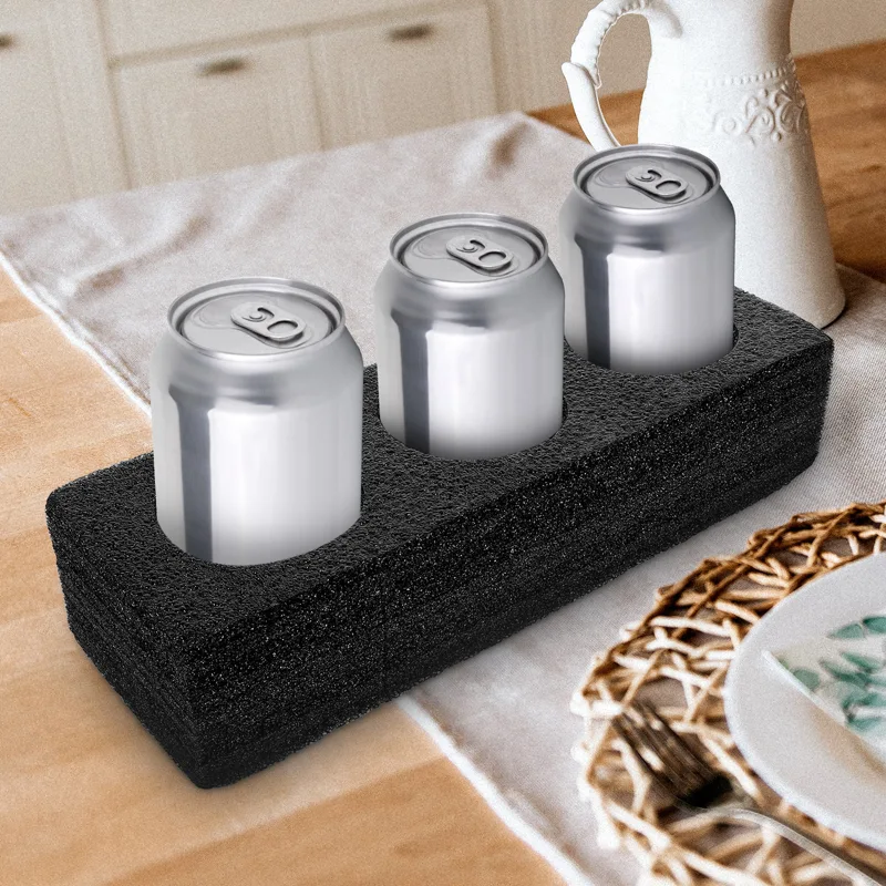 3-Hole Type Beverage Cup Holde - Coffee Tea Holders recension och pris
