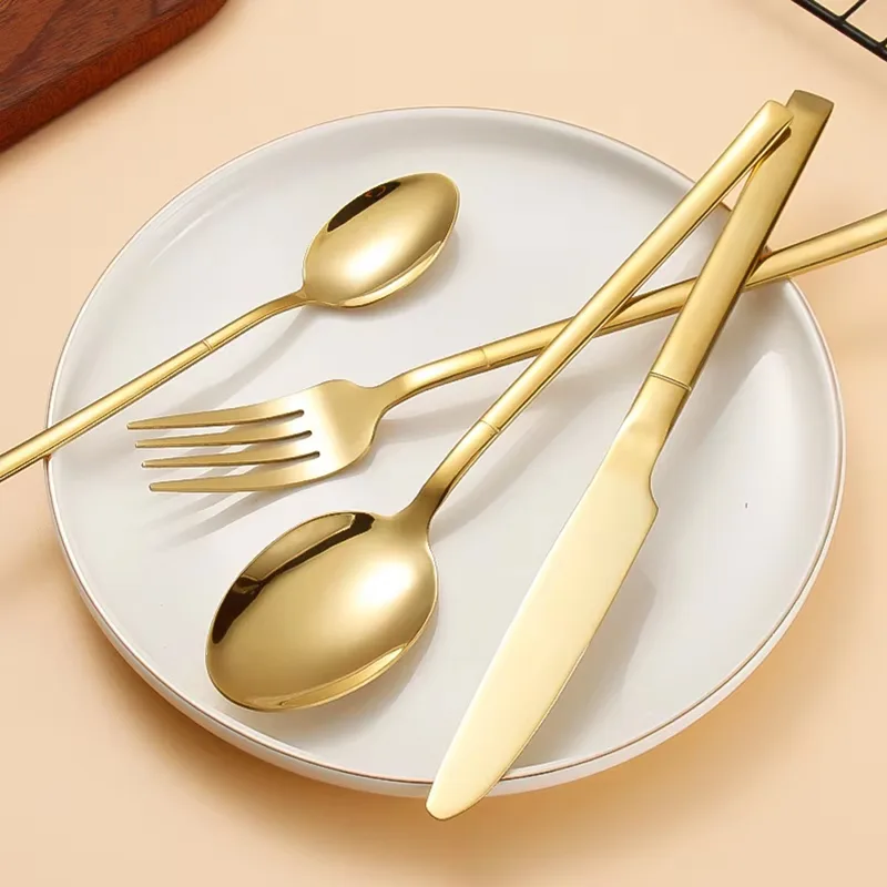 6/24/30PCS Gold Tableware Sets - Coffee Tea And Sugar Canister Set recension och pris