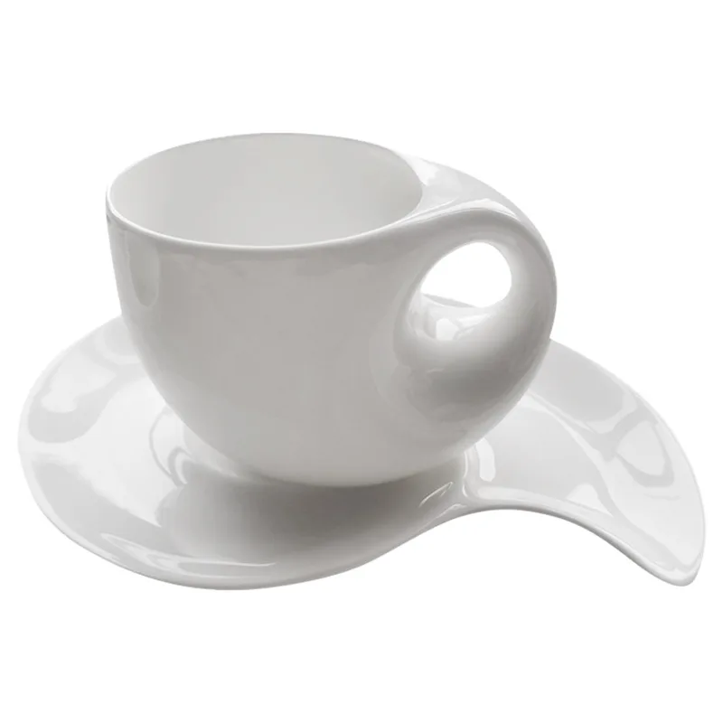 1Set Ceramic Coffee Cup Saucer - Coffee Tea Set recension och pris