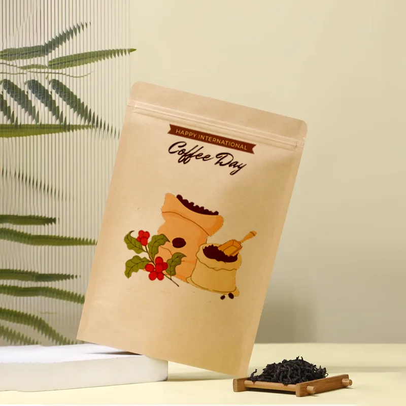 Print Craft paper Zipper Bag R - Coffee Tea House recension och pris