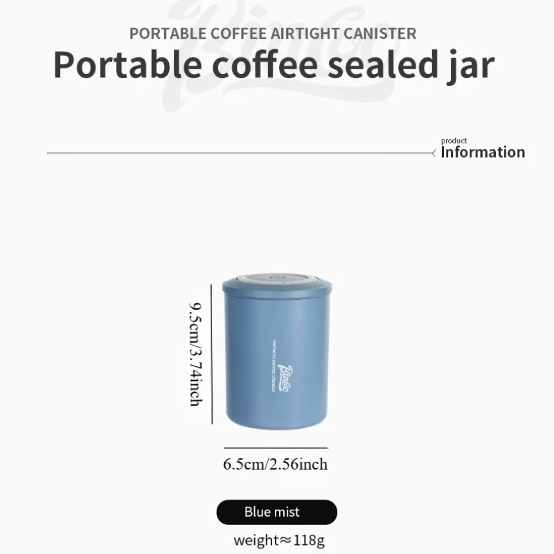 Bincoo Coffee Powder Airtight  - Coffee Tea Jars recension och pris