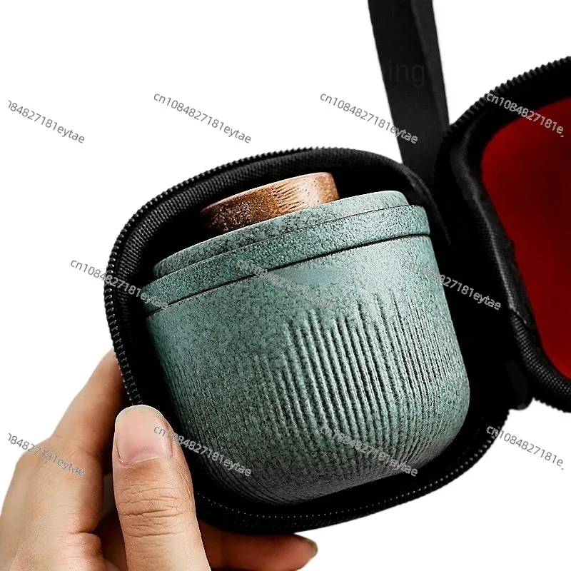Travel Kung Fu Tea Set Outdoor - Coffee Tea Or recension och pris