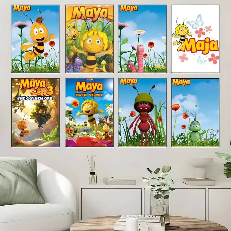 Kids Animation M-Maya the Bee  - Maya Coffee & Tea Ulasan recension och pris
