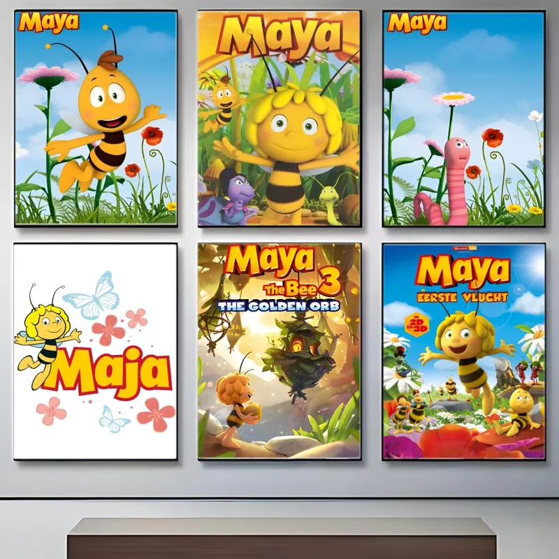 Kids Animation M-Maya the Bee  - Maya Coffee & Tea Ulasan recension och pris