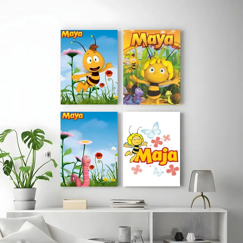 Kids Animation M-Maya the Bee  - Maya Coffee & Tea Ulasan recension och pris