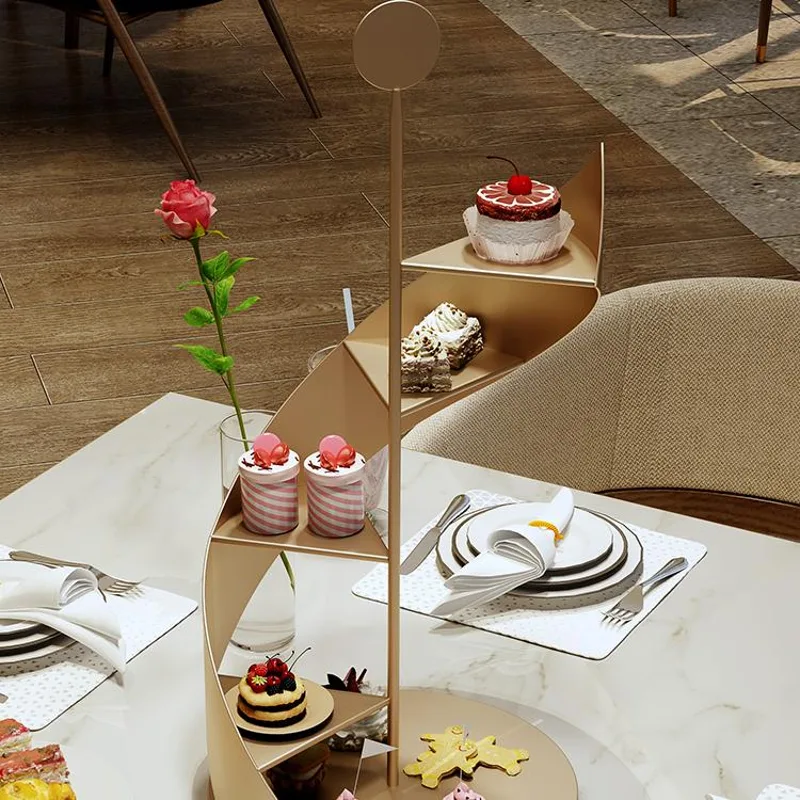 Hotel buffet dessert table tra - Coffee Tea Break recension och pris