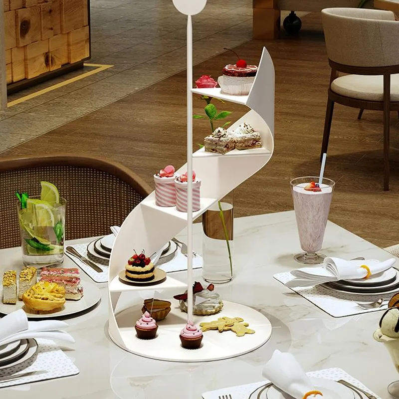 Hotel buffet dessert table tra - Coffee Tea Break recension och pris