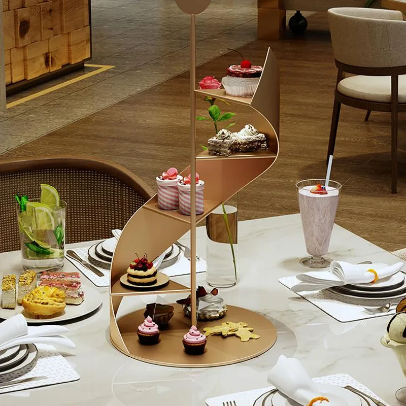 Hotel buffet dessert table tra - Coffee Tea Break recension och pris