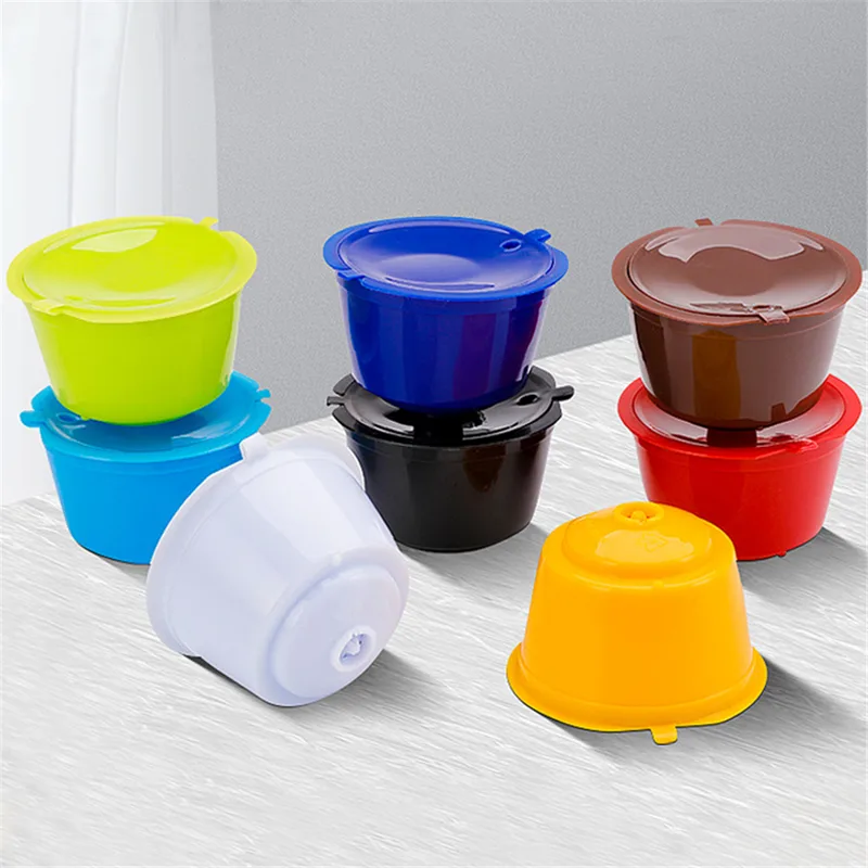 Reusable Coffee Capsule Filter - Coffee Tea Nescafe recension och pris
