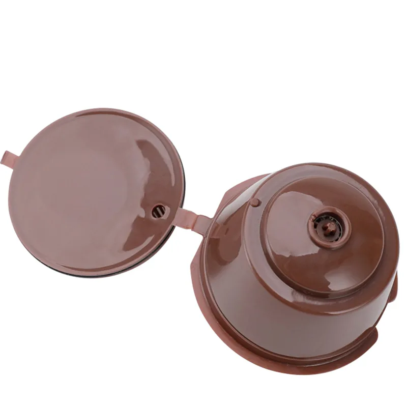 Reusable Coffee Capsule Filter - Coffee Tea Nescafe recension och pris