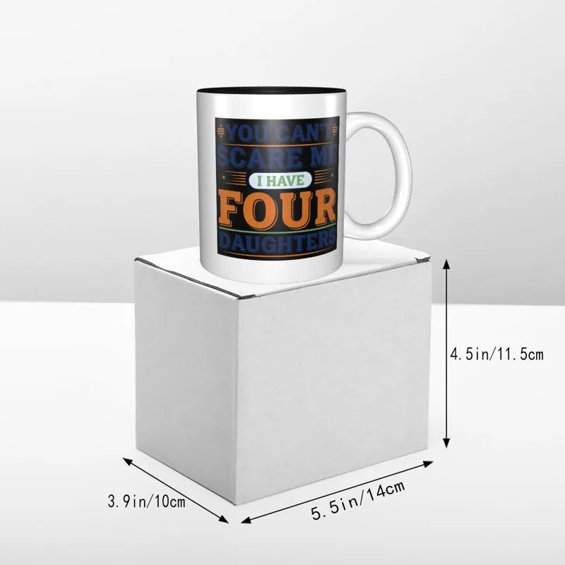 You Can't Scare Me I Have Four - Coffee Tea With Me recension och pris