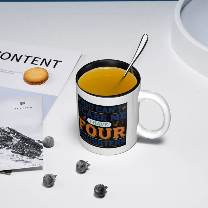 You Can't Scare Me I Have Four - Coffee Tea With Me recension och pris