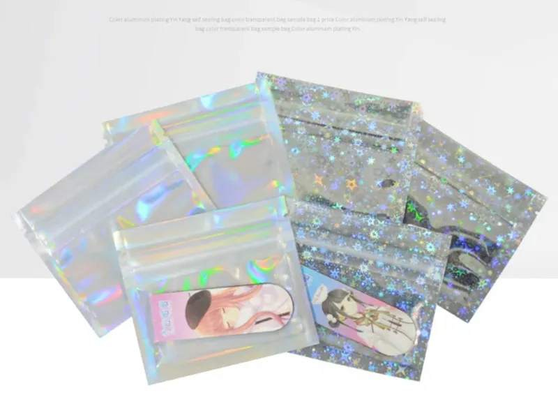 100/500/1000PCS Resealable Cle - Coffee Tea House recension och pris