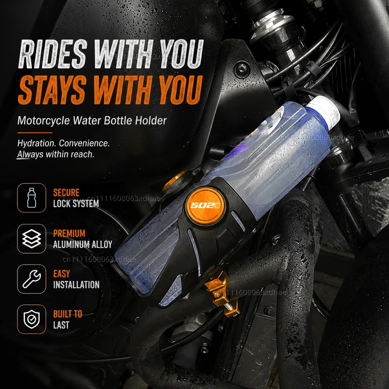Motorcycle Water Bottle Holder - Coffee Tea Holders recension och pris