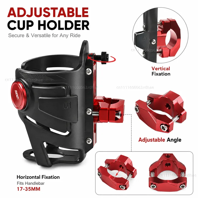 Motorcycle Water Bottle Holder - Coffee Tea Holders recension och pris