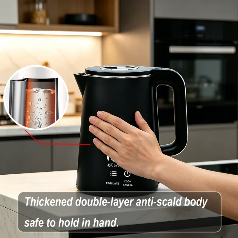 2.2L Digital Electric Water Ke - Coffee Tea And Sugar Canister Set recension och pris