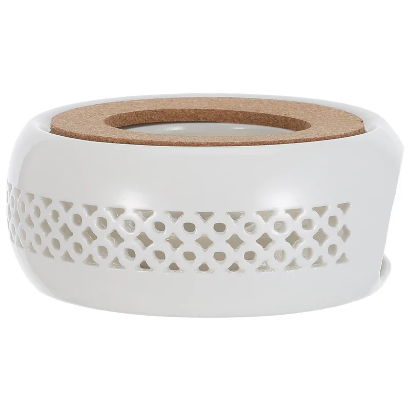 1Set Ceramic Tea Warmer Elegan - Coffee Tea Holders recension och pris
