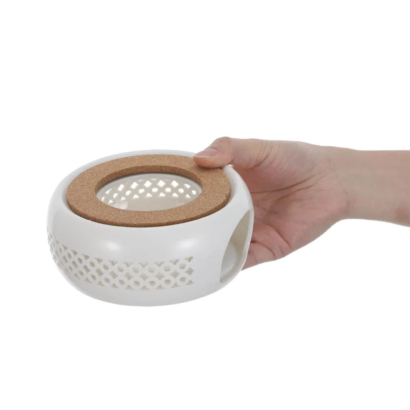 1Set Ceramic Tea Warmer Elegan - Coffee Tea Holders recension och pris