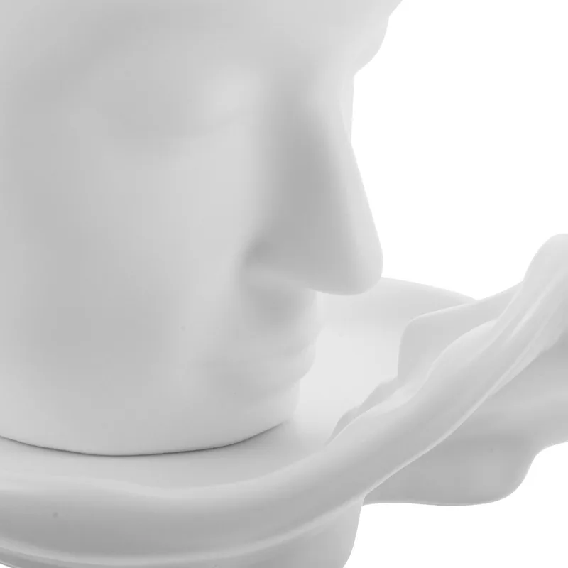 1Set Ceramic Kissing Coffee Cu - Coffee Tea Set recension och pris