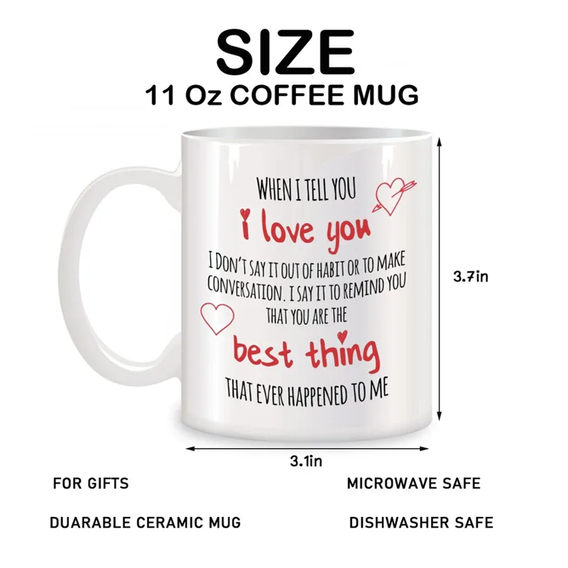 I Love You, You are The Best T - Coffee Tea Friends recension och pris