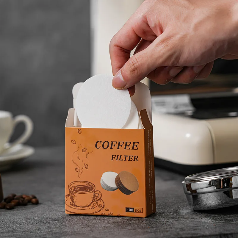 100Pcs Round Coffee Filter Pap - Coffee Dripper V60 recension och pris