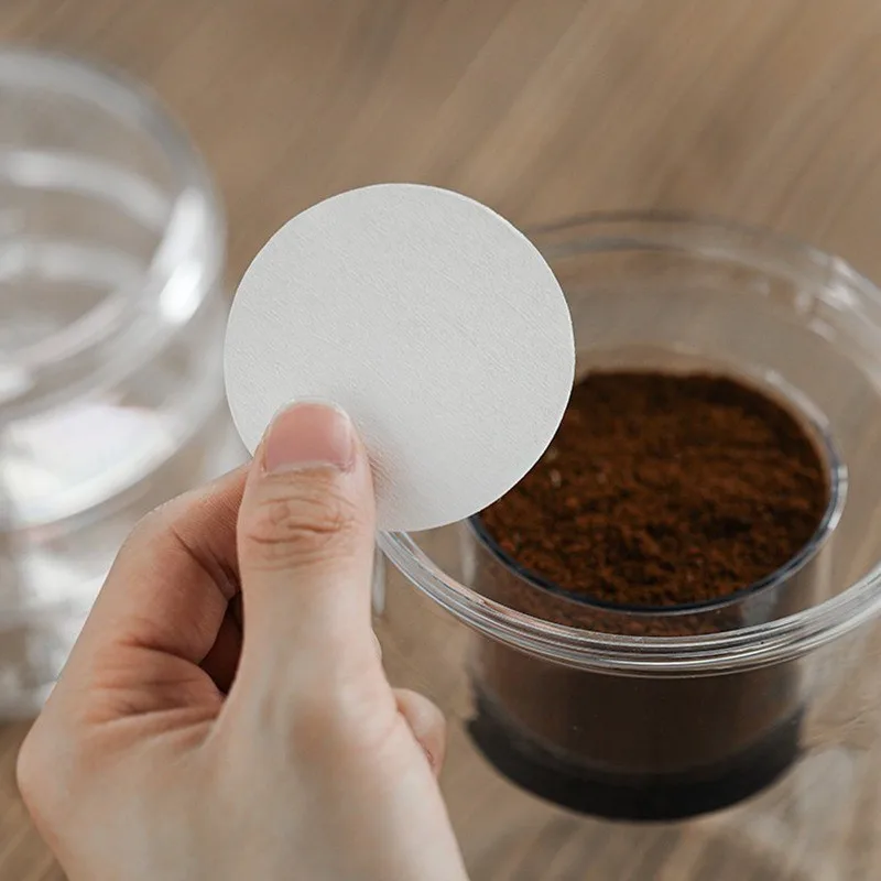 100Pcs Round Coffee Filter Pap - Coffee Dripper V60 recension och pris