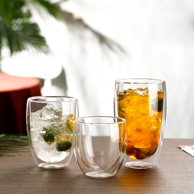 250/350/450ml Double Wall High - Lemon Tea Coffee recension och pris