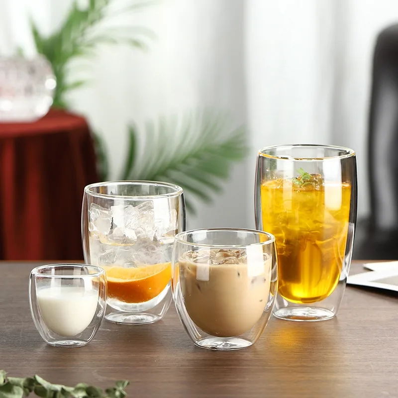 250/350/450ml Double Wall High - Lemon Tea Coffee recension och pris