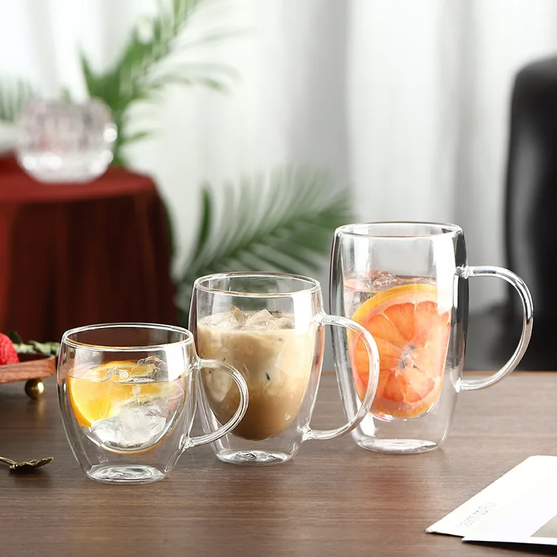 250/350/450ml Double Wall High - Lemon Tea Coffee recension och pris