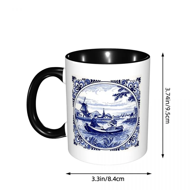 Dutch Blue Delft Windmill Chur - Coffee Tea Friends recension och pris