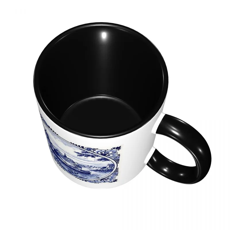 Dutch Blue Delft Windmill Chur - Coffee Tea Friends recension och pris