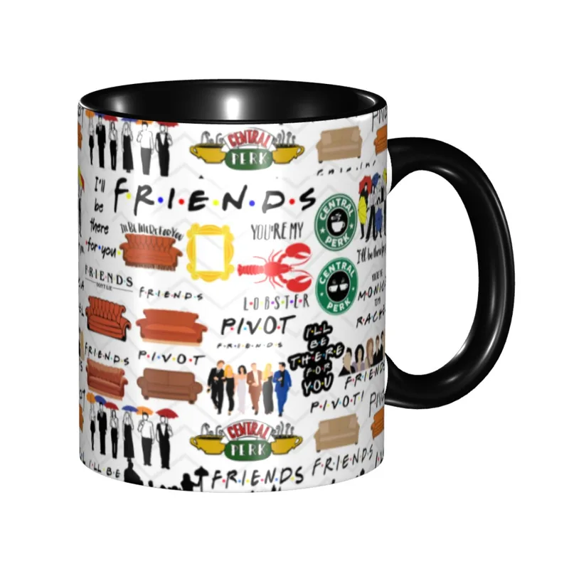Vintage Friends Symbol Collage - Coffee Tea Friends recension och pris