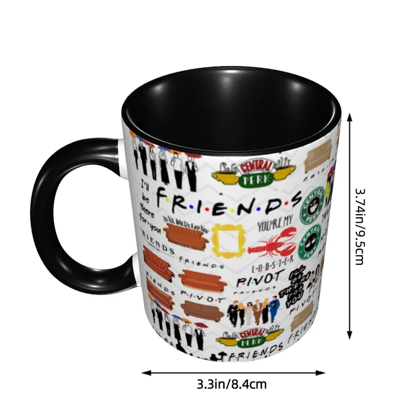 Vintage Friends Symbol Collage - Coffee Tea Friends recension och pris