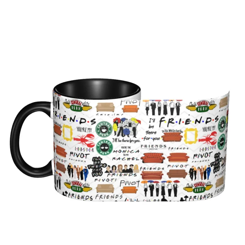 Vintage Friends Symbol Collage - Coffee Tea Friends recension och pris