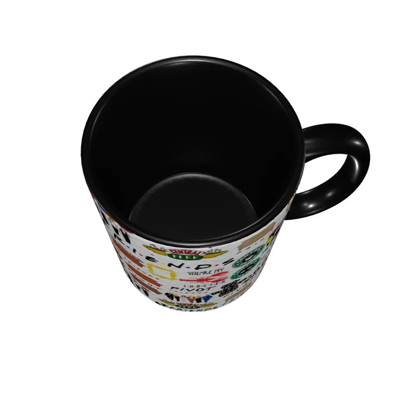 Vintage Friends Symbol Collage - Coffee Tea Friends recension och pris