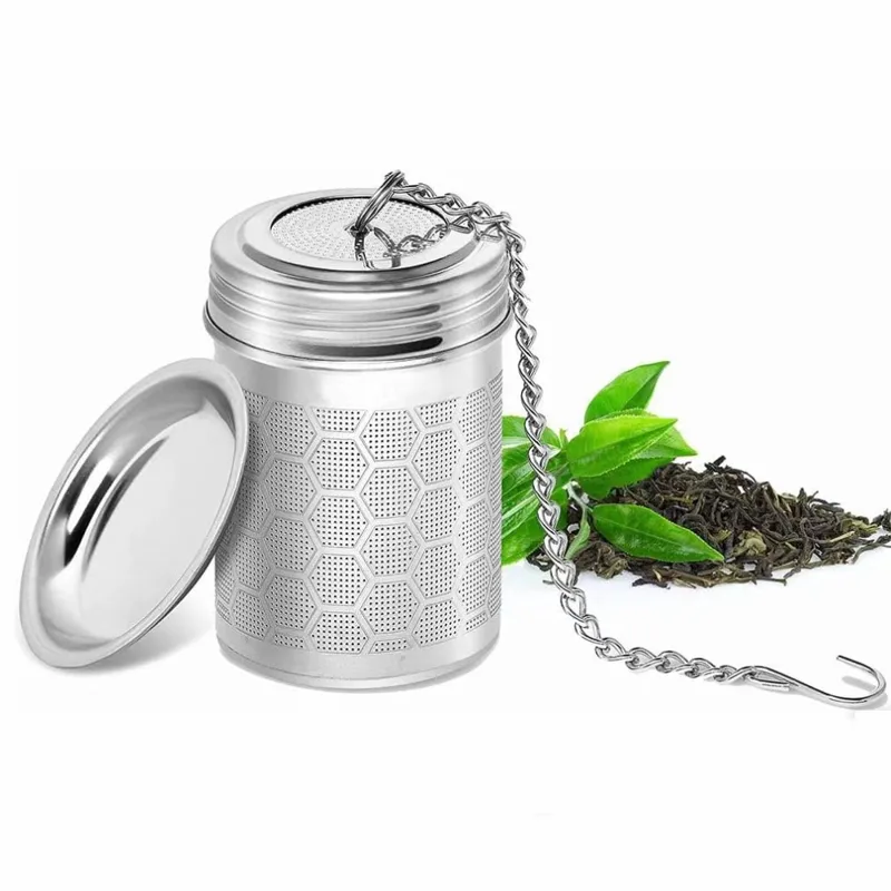 1PCS Stainless Steel Tea Infus - Tea Strainer Mesh recension och pris