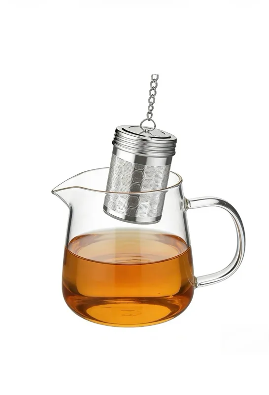 1PCS Stainless Steel Tea Infus - Tea Strainer Mesh recension och pris