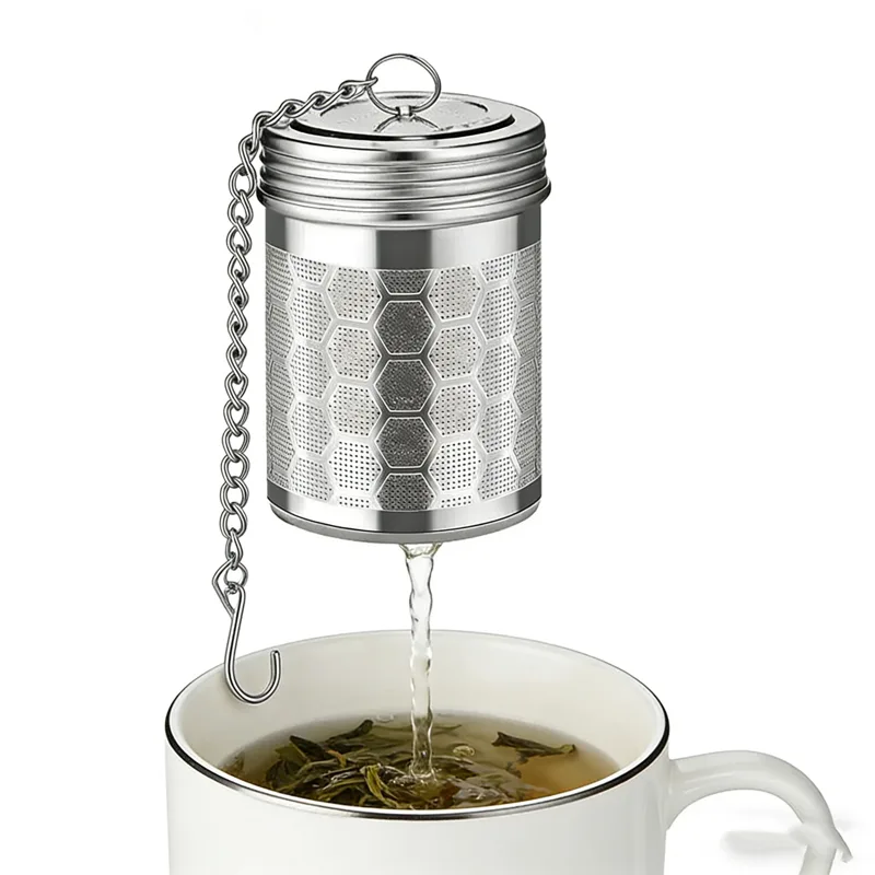 1PCS Stainless Steel Tea Infus - Tea Strainer Mesh recension och pris