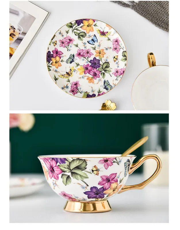 Novetly and Beautiful Coffee C - Coffee Tea Sugar Set recension och pris