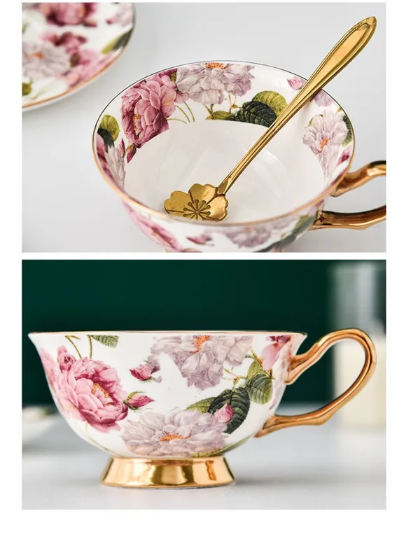Novetly and Beautiful Coffee C - Coffee Tea Sugar Set recension och pris