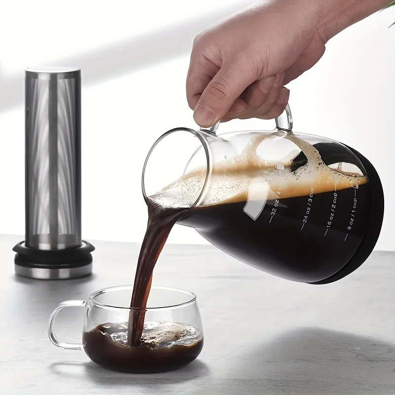 24oz Classic Glass Cold Brew C - Coffee Tea Maker recension och pris