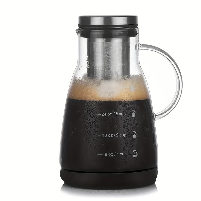 24oz Classic Glass Cold Brew C - Coffee Tea Maker recension och pris