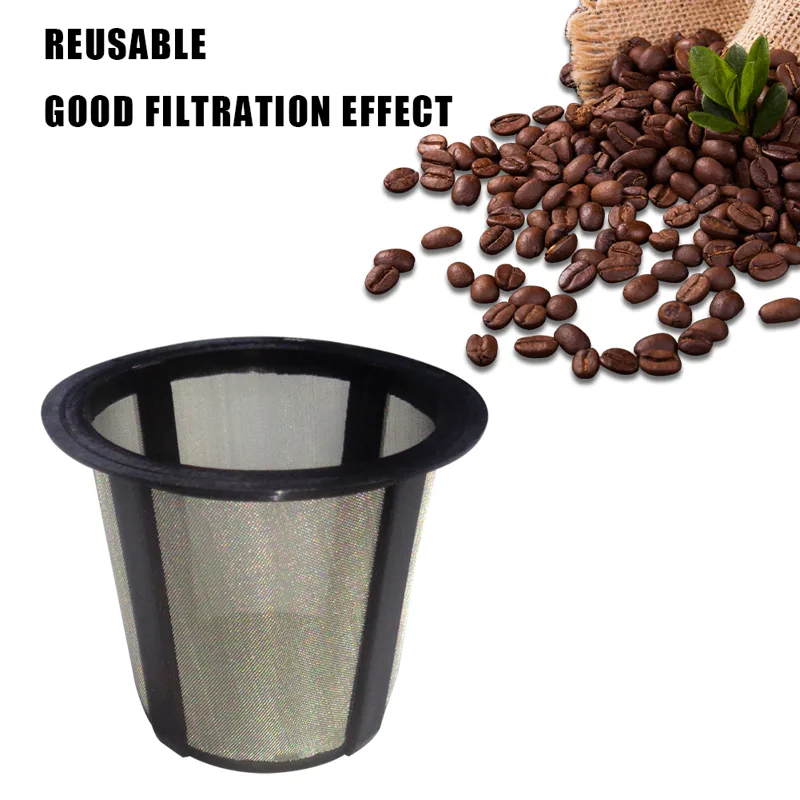 1/2/4pcs Refillable Capsule Fi - Coffee Tea Keurig recension och pris