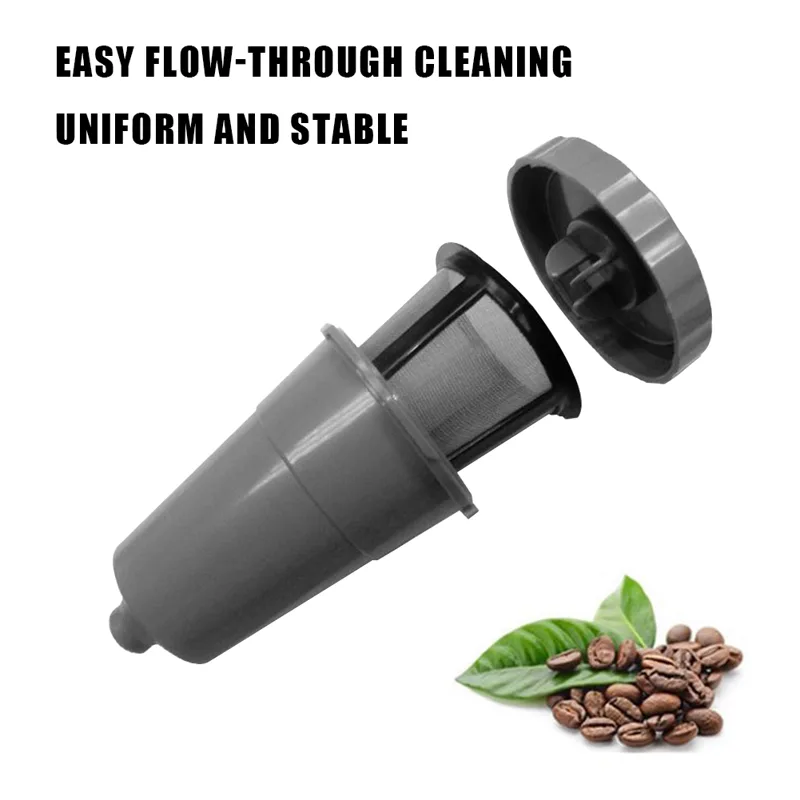 1/2/4pcs Refillable Capsule Fi - Coffee Tea Keurig recension och pris