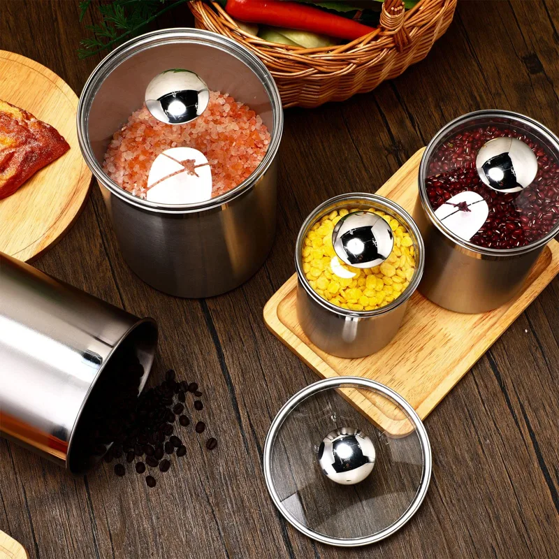 Food Storage Containers Tea Co - Coffee Tea Sugar Set recension och pris