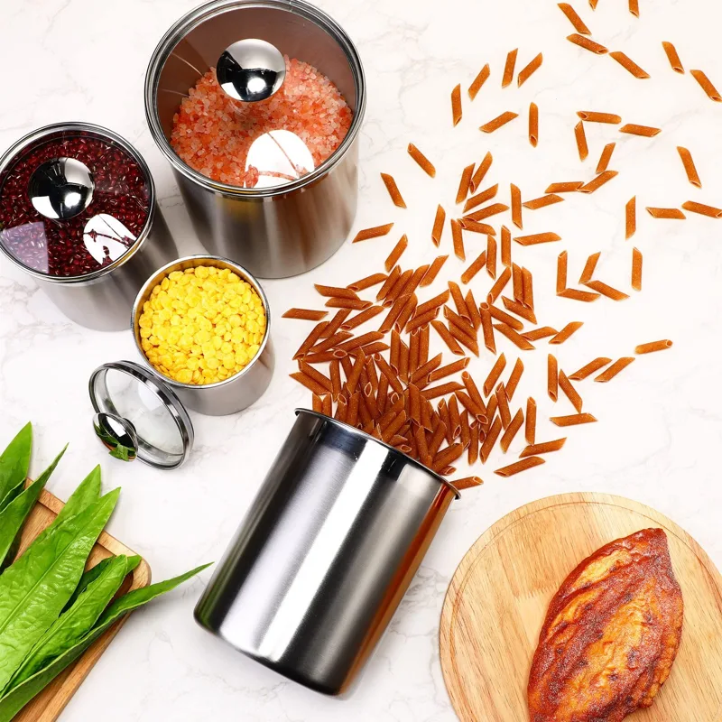 Food Storage Containers Tea Co - Coffee Tea Sugar Set recension och pris